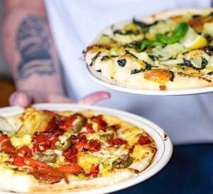 Pizza Meine Liebe Two Northcote Melbourne